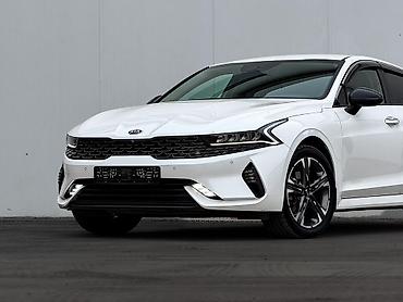 Kia: Kia K5: 2021 г., 2.5 л, Автомат, Бензин, Седан — 2