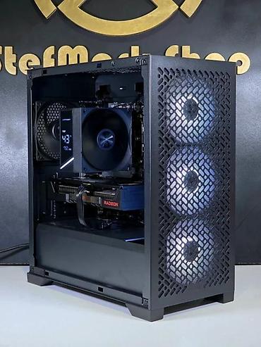 Desktop računari i radne stanice: Ryzen 5 9600X RX 9060XT B840 32GB 1TB - SM130PC. ✨ Prodaja i sklapanje — 9