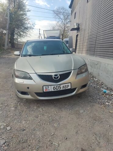 бак мазда 626: Mazda 3: 2005 г., 2 л, Механика, Бензин, Седан