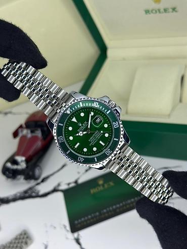 whatc: Yeni, Qol saatı, Rolex, rəng - Göy — 5