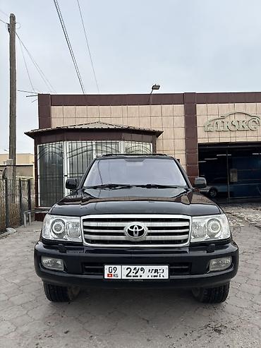 лан крузер 100: Toyota Land Cruiser: 2003 г., 4.2 л, Автомат, Дизель, Внедорожник — 2