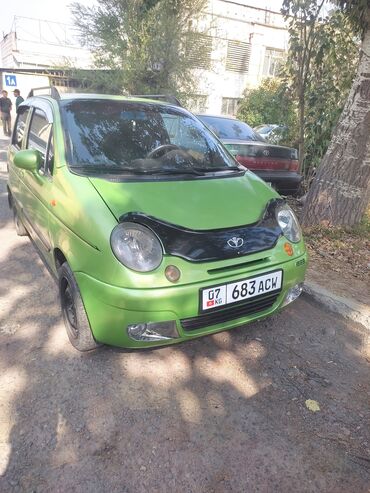 Daewoo: Daewoo Matiz: 2004 г., 0.8 л, Вариатор, Бензин, Купе