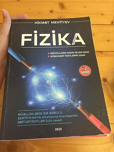Tədris və hazırlıq üçün dərs vəsaitləri dəsti 1) Fizika – Hikmət