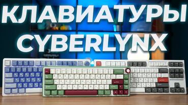 Клавиатуры: Предлагаем качественные игровые клавиатуры от Cyberlynx и Zifriend !!!