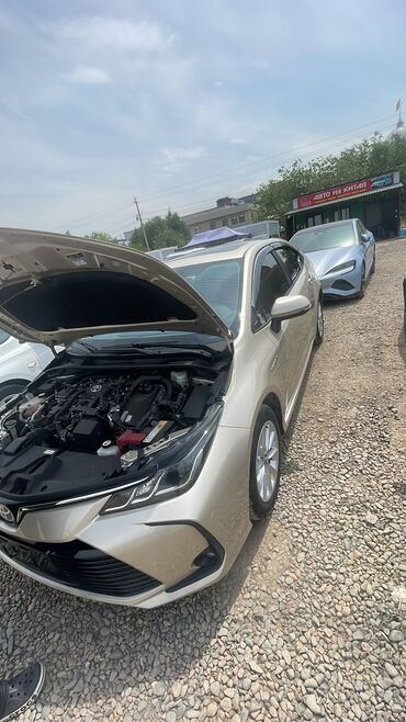 авто в рассрочку электромобиль: Toyota Corolla: 2020 г., 1.8 л, Вариатор, Гибрид, Седан