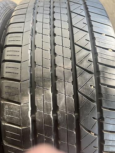 385 55: Пара летних шин Dunlop 235/55 R19 101V - Размер: P235/55R19 - Индекс — 2