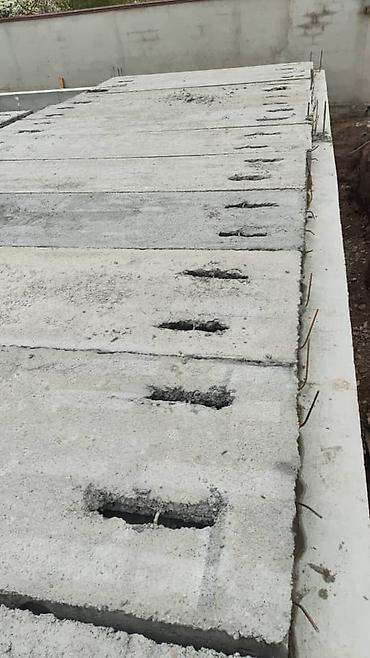 Железобетонные плиты на заказ: ЖБИ Завод реализует плиты перекыртия,с доставкой и монтажом есть at lalafo.kg — 6 Железобетонные плиты на заказ: ЖБИ Завод реализует плиты перекыртия,с доставкой и монтажом есть — 6