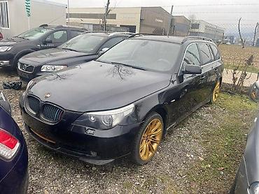 fosil smart: BMW 525 E61 2005. GOD. - KOMPLETAN AUTO U DELOVIMA | Bmw 525d e61 — 1