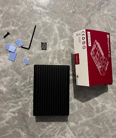 hp mini: Raspberry Pi 5 8GB в идеальном состоянии, пользовался несколько — 2