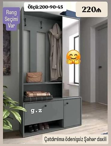 Шкафы-прихожие: Dəhliz dolabı yeni — 1
