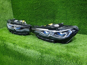 Передние фары: Передняя левая фара BMW 2021 г., Б/у, Оригинал, Германия — 10