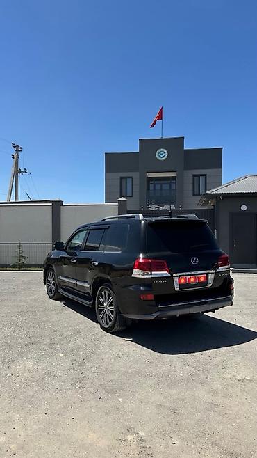 Lexus LX: 2009 г., 5.7 л, Автомат, Бензин, Внедорожник