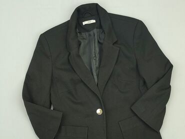 t shirty oversize czarne: Women's blazer New Look, S (EU 36), condition - Good