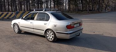 электрический автомобиль: Nissan Primera: 1998 г., 1.6 л, Механика, Бензин, Седан