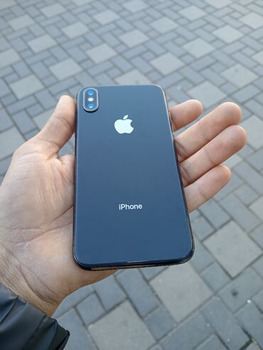 Apple iPhone: IPhone X, 256 GB, Qara