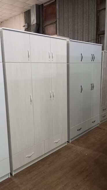 Шкафы для одежды: Шкаф для одежды, Прямой, Другой материал — 4