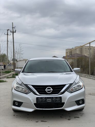 nissan prairie: Nissan Altima: 2017 г., 2.5 л, Бензин