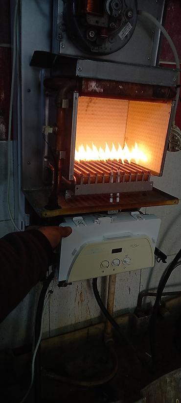 elektrik qızdırıcısı: İşlənmiş Kombi E.C.A. 24 kVt, Pulsuz çatdırılma, Ödənişli quraşdırma, Zəmanətli, Kredit yoxdur — 2