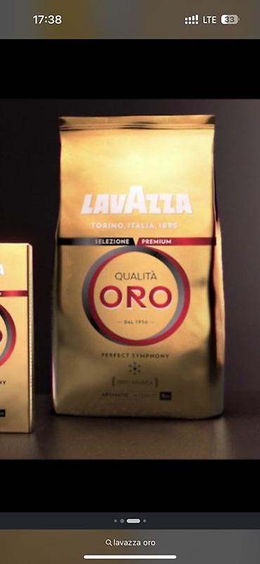 İçkilər: Kofe lavazza oro - 1kq. Tam original — 1