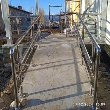 Сварка: 🇰🇬Сварка аргонный Бишкек 🇰🇬 Нержавейка перила Бишкек 🇰🇬 Реставрация — 9