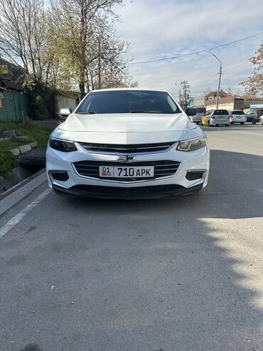 Chevrolet: Chevrolet Malibu: 2017 г., 1.5 л, Автомат, Бензин, Седан