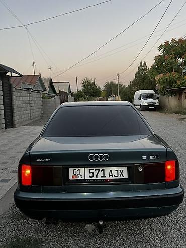 Audi 100: 1993 г., 2.6 л, Механика, Бензин, Седан at lalafo.kg Audi 100: 1993 г., 2.6 л, Механика, Бензин, Седан
