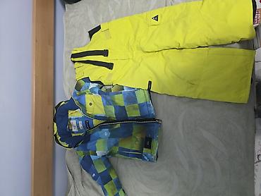 tweed komplet: Dečiji ski/snowboard komplet Quiksilver - Komplet: ski jakna i ski — 5