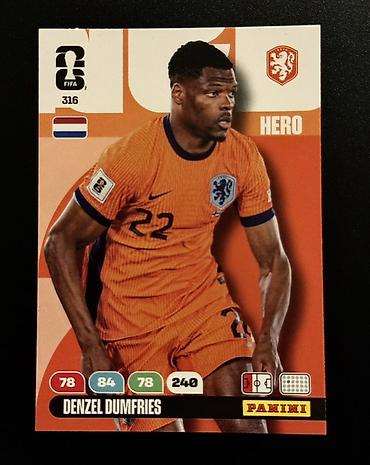 diplomat çanta: Denzel Dumfries 🇳🇱 Panini Adrenalyn XL FIFA World Cup 2026 kolleksiya — 1