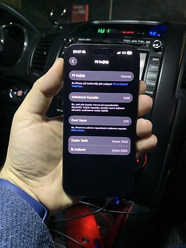 Apple iPhone: IPhone 15 Pro, 128 GB, Qara — 1