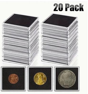 Монеты: Продаю капсулы для монет 20 штук — 5