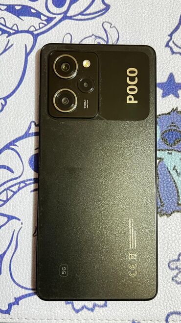 слот для сим карты: Poco X5 Pro 5G, Колдонулган, 128 ГБ, түсү - Кара, 2 SIM