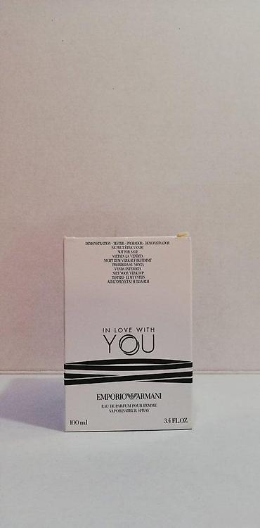 argo klima: GIORGIO ARMANI EMPORIO IN LOVE WITH YOU EDP100ML TSTR | Giorgio — 2