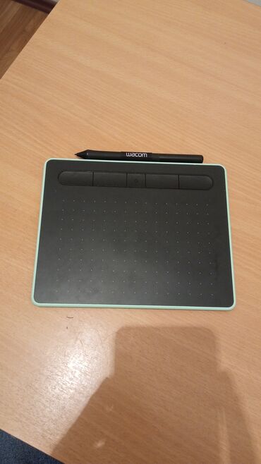 wacom графический планшет купить: Планшет, Wacom, Колдонулган, Графикалык түсү - Жашыл