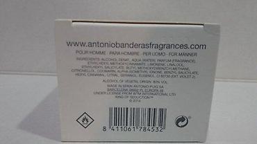 azel uzice: ANTONIO BANDERAS KING OF SEDUCTION EDT100ML TSTR | Antonio Banderas — 7