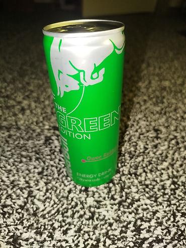 lit energy цена: Red Bull The Green Edition — энергетический напиток со вкусом плода — 4