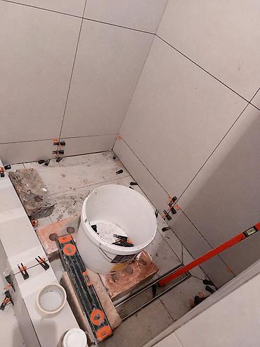 Ремонт под ключ: Шпаклёвка и покраска стен/потолков, укладка напольных покрытий — 10