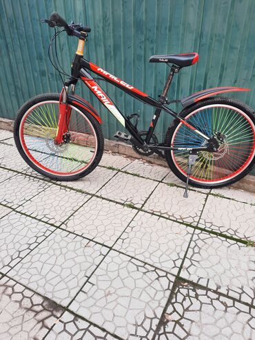 Подростковые велосипеды: Подростковый велосипед, Диаметр колес 26 дюймов, Б/у — 2