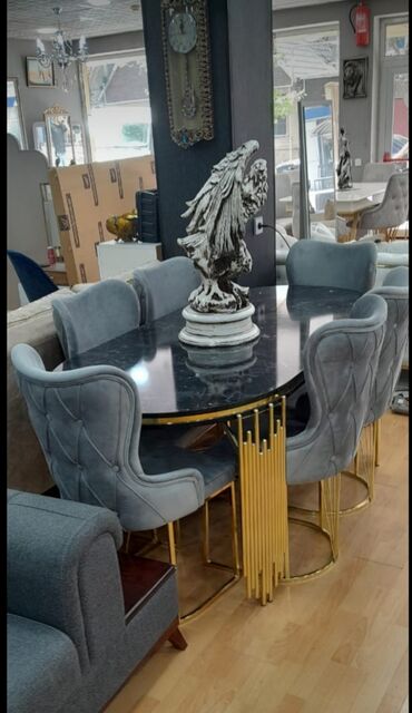 Masa və oturacaq dəstləri: Şüşə masa.Türkiyə istehsalı. Anbardan satış -da lalafo.az — 4 Masa və oturacaq dəstləri: Şüşə masa.Türkiyə istehsalı. Anbardan satış — 4