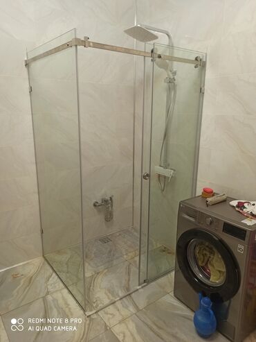 Душевые перегородки и ограждения: Душевые перегородки душевые перегородки Бишкек стеклянные — 4