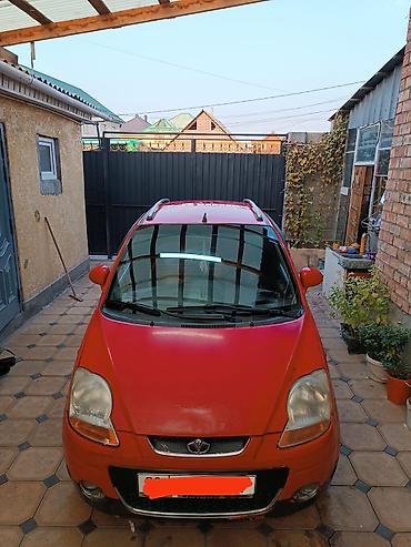 кия джойс: Daewoo Matiz: 2005 г., 0.8 л, Автомат, Бензин, Хэтчбэк — 3