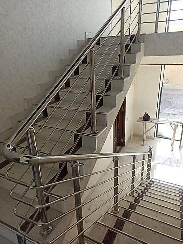 Изготовление перил: Изготовление и монтаж перил и ограждений из нержавеющей стали. - — 9