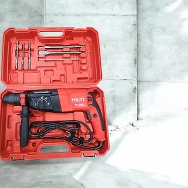 Təmir və tikinti: Perforator Hiltl TC26, 1200W - Güclü ştamplama və qazma üçün — 1