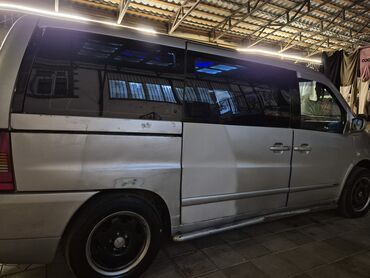 Mercedes-Benz: Mercedes-Benz Vito: 2.1 l | 2000 il Mikroavtobus — 10