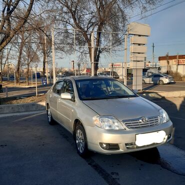 Toyota: Toyota Corolla: 2005 г., 1.6 л, Автомат, Бензин, Седан