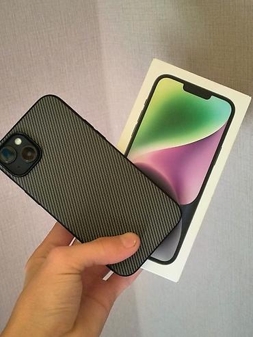IPhone 14, 256 GB, Qara, Face ID, Simsiz şarj, Sənədlərlə lalafo.az -da IPhone 14, 256 GB, Qara, Face ID, Simsiz şarj, Sənədlərlə