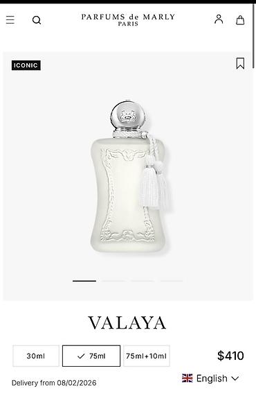 Gözəllik və sağlamlıq: Parfums de Marly – Valaya Exclusif (Paris) xaricden alinib Parfums de — 4