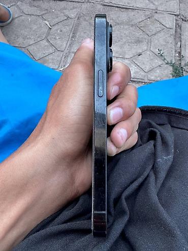 iphone cs max: IPhone 14 Pro, Б/у, 128 ГБ, Графит, Защитное стекло, Чехол, 82 % — 5