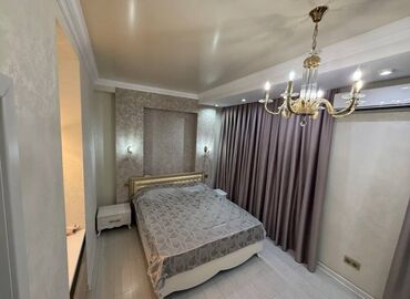 купить участок под бизнес в бишкеке: 3 комнаты, 70 м², Элитка, 10 этаж, Евроремонт