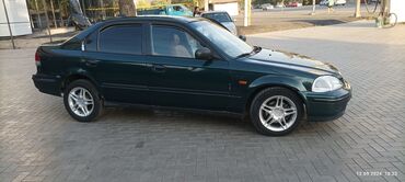 свик машина: Honda Civic: 1997 г., 1.4 л, Механика, Бензин, Седан