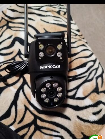 Videomüşahidə: Orijinal çöl şəraiti üçün 2 linzalı kamera 4K çəkiliş 8MP Kameralar — 7